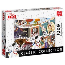 Disney Classic Collection 101 Dalmatialaista Palapeli 1000 palaa Jumbo