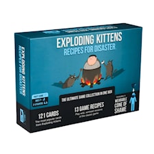 Exploding Kittens: Recipes For Disaster (Expansion) (EN)