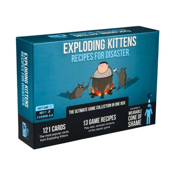 Exploding Kittens: Recipes For Disaster (Expansion) (EN)