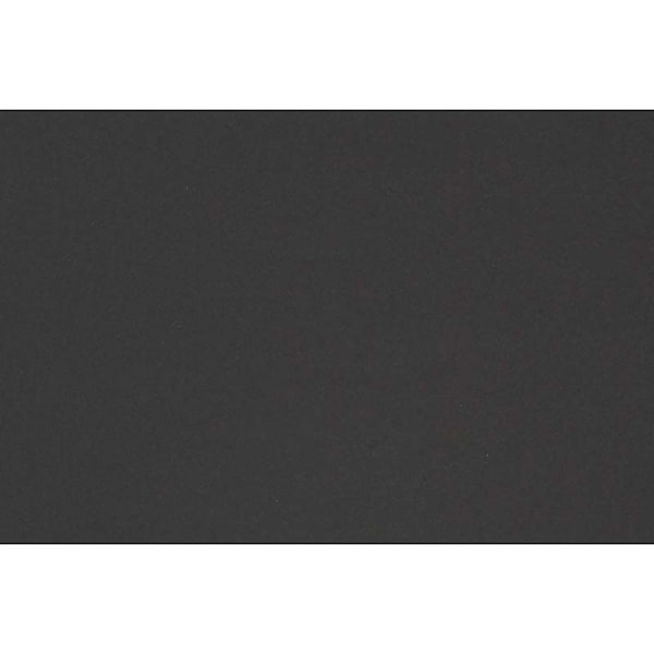 Kulørt kartong, A2 420x600 mm, 180 g, 10 ark, kullsort