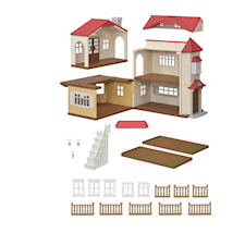 Villan med belysning, Sylvanian Families