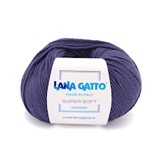 Super Soft Merinovilla 50 g Fumo/Fenegrò 14351 Lana Gatto