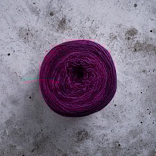 Cookie Garn Akryl 200 g Fuchsia (46223) Järbo