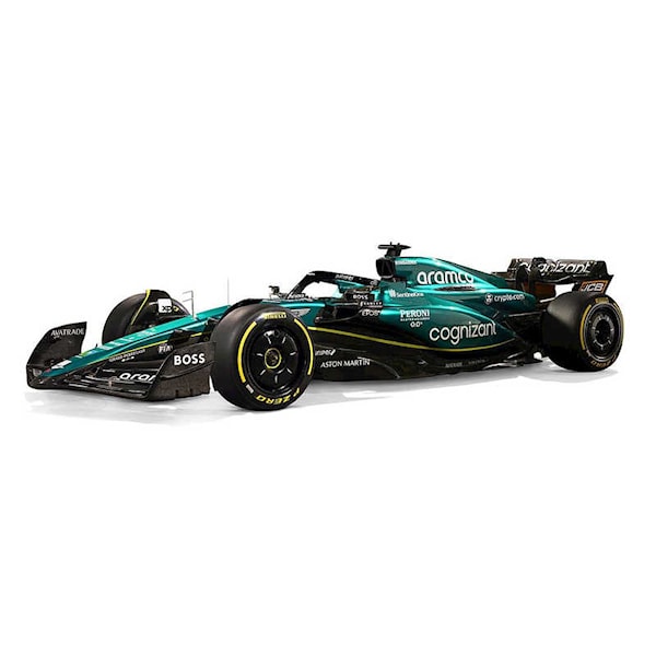 Aston Martin F1 Amr23 Alonso 1:43 Bburago