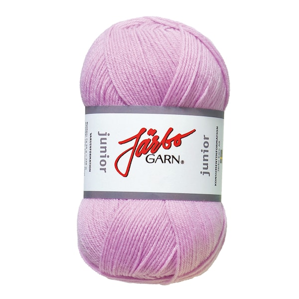 Junior Garn Akrylmix 50g Ljuslila (67005)