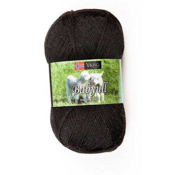 Viking of Norway Baby Ull 50 gr Koksgrå 317