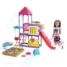 Barbie Skipper Lekpark Lekset