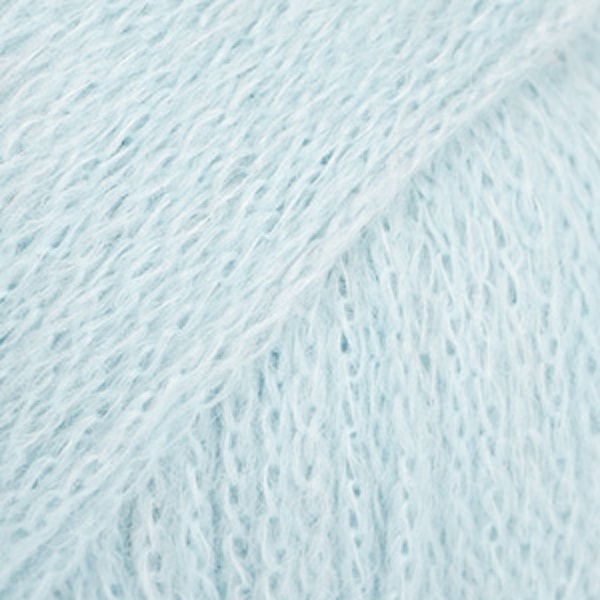 Sky Uni Color Garn Alpackamix 50 g Ice Blue 31 Drops
