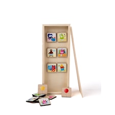 Babblarna Morgon & Kvällstavla Teddykompaniet