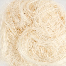 Sisal, luonnonrusk., 8 g/ 1 pkt