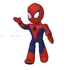 Marvel Spiderman Bevegelige Kosedyr (25cm) Disney
