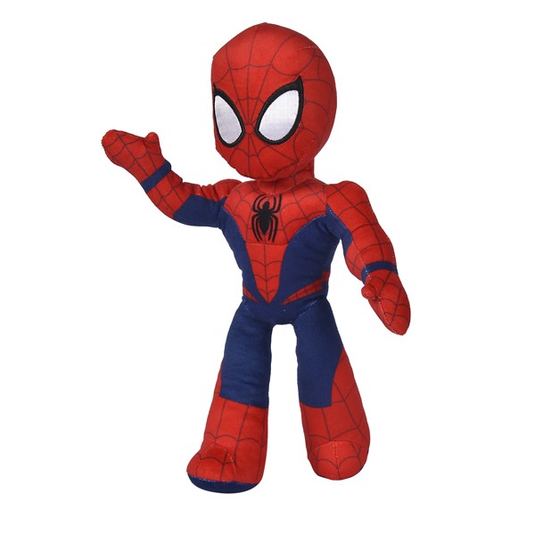 Marvel Spiderman Poserbart Gosedjur (25cm) Disney