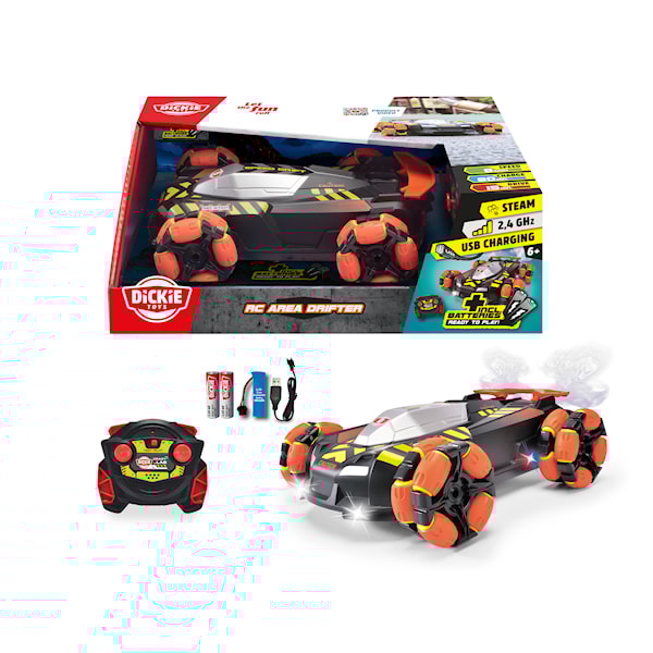 Dickie Toys Area Drifter Fjernstyrt Bil, 25 cm