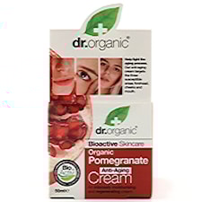 Dr Organic Pomegranate Anti-Aging Cream, 50 ml