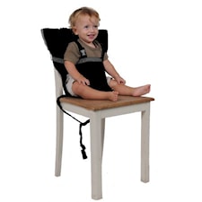 Barnestol, Sack'n Seat, Svart, CarloBaby