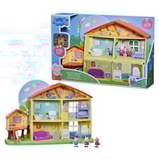 Peppa's Playtime to Bedtime House