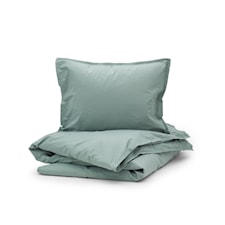 Bondeco Collection Sengesett, 2 deler, 150 x 200 + 50 x 60 cm, Light green