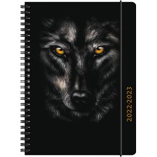 Kalender A5 Wolf 2022/2023 Almanacksförlaget