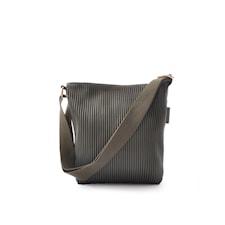 Ceannis Small Shoulder Bag Green Walnut
