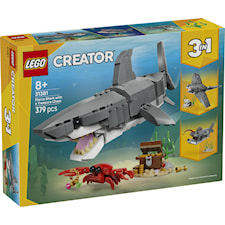 Vildsint haj med skattkista LEGO Creator (31381)