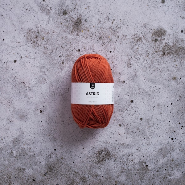 Astrid Ullgarn 50 g Pumpkin Järbo