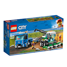 Transport för skördetröska, LEGO City Great Vehicles (60223)