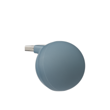 Annabelle Nattlampa Whale Blue Liewood