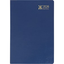 Kalender Notes 2026 Blå Almanacksförlaget