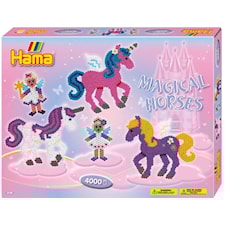 Hama Midi Presentask Magical Horses 4000 st