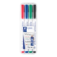 Lumocolor Whiteboardtusj 4 stk. Staedtler