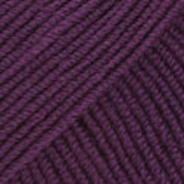 Drops Baby Merino Garn Merinoull 50g Mörklila (35)