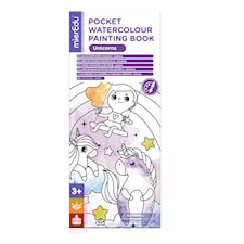 Värityskirja Yksisarvinen Värit & Sivellin mierEdu