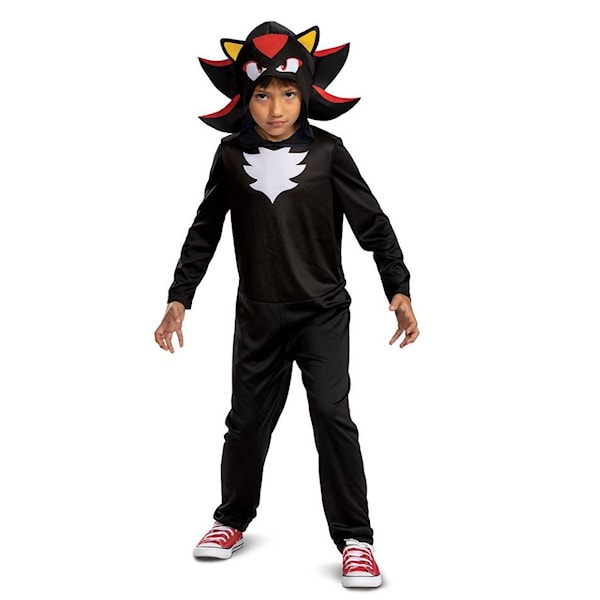 Sonic the Hedgehog 3 (Film) Kostyme Fancy Shadow M (7-8) Disguise