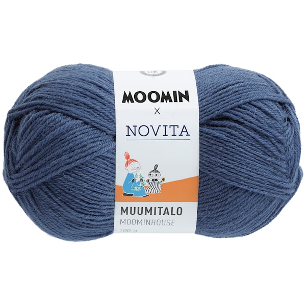 Novita Muumitalo 100 g, Mårran 176