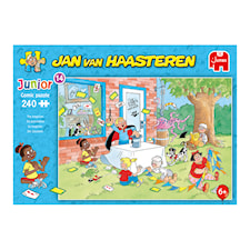 Jan Van Haasteren The Magician Pussel 240 bitar, Jumbo