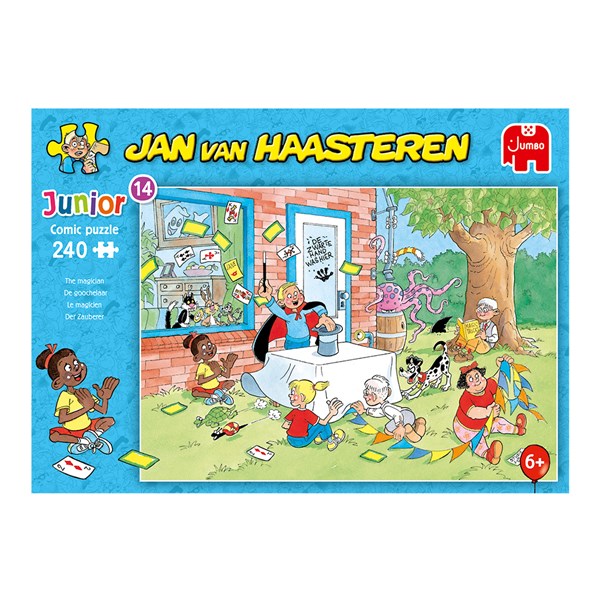 Jan Van Haasteren The Magician Pussel 240 bitar, Jumbo