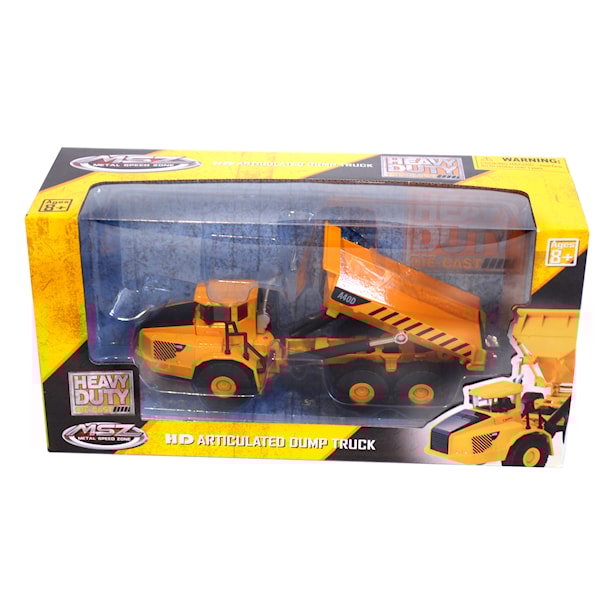 Dumper 18 cm Gul & Svart Summertime - interaktiva leksaker Dumper 18 cm Gul & Svart Summertime - interaktiva leksaker