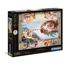 Michelangelo, The Creation of Man, Pussel, 1000 bitar, Clementoni