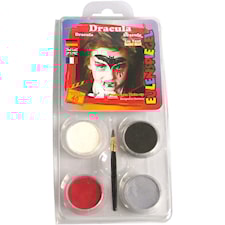 Ansiktsfärg Motiv Dracula 1 Set