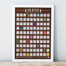Scratch Off Bucket List Ølsorter