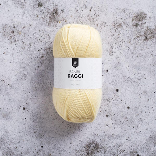 Bambu Raggi Garn 100 g Järbo