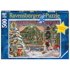 The Christmas Shop, Pussel, 500 bitar, Ravensburger