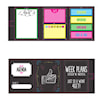 Stick'n Notis- Flikblock, Weekplan