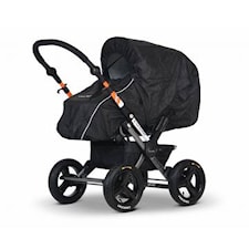 Regntrekk, Black 2016, Crescent