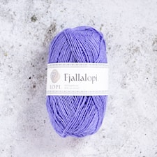 Fjallalopi ullgarn 50g Periwinkle 74 Istex