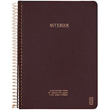 Anteckningsbok A5 Premium Coffee KOZO
