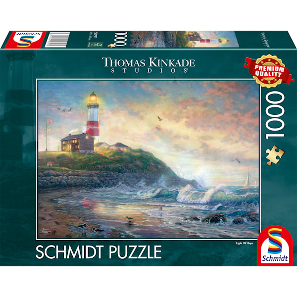 Lighthouse Of Hope Pussel 1000 Bitar Schmidt