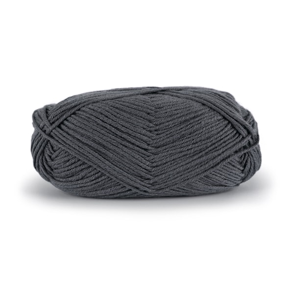 Dale Garn Lerke Ull Bomull Mix 50 g Skiffergrå 5752