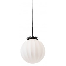 Watt & Veke Karl Filip Taklampa D: 30 cm H:33 cm Opalvit