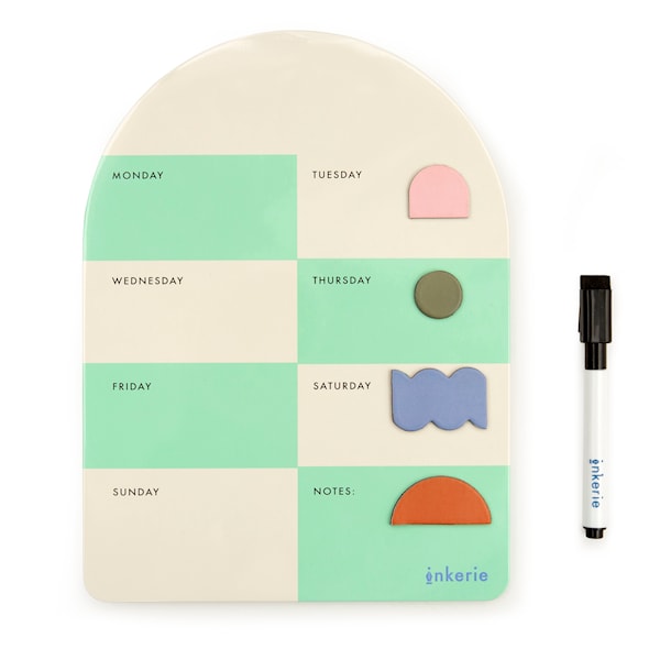 Kikkerland - Magnetic Memo Board Green